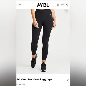 AYBL Motion Seamless Legging